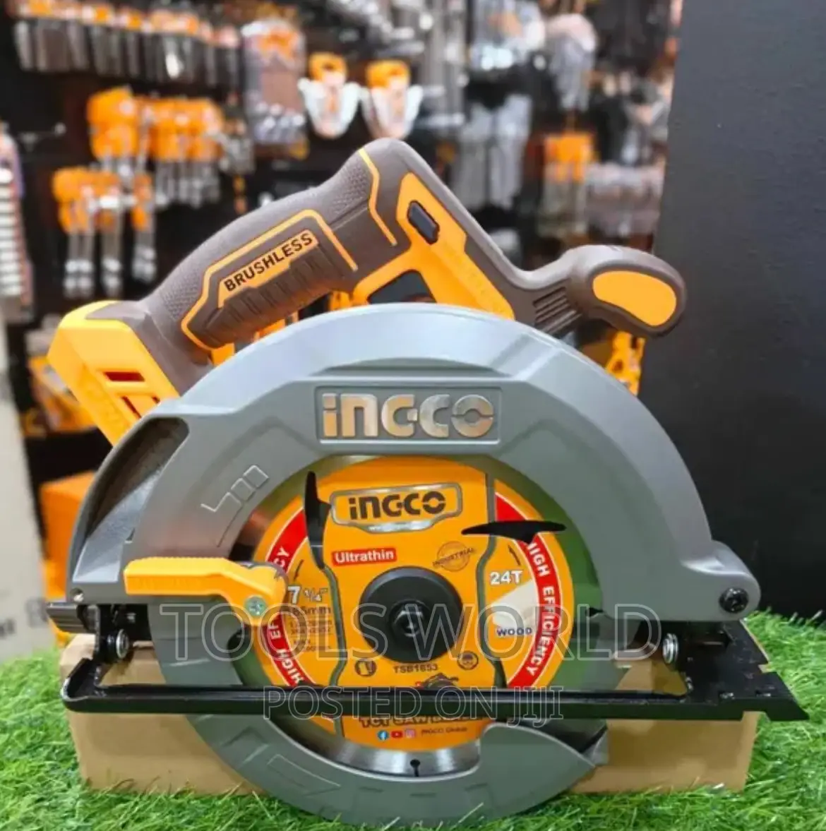 INGCO 20V Cordless Brushless Circular Saw
