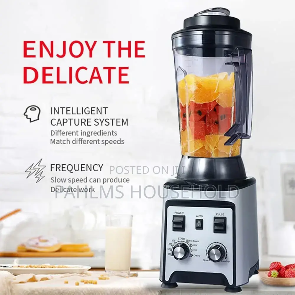 Gemat 4 Litres Commercial Blender