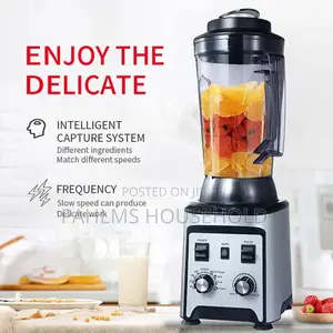 Gemat 4 Litres Commercial Blender