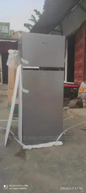 Hisense 205L Double Door Freezer Fridge Fast Freezing A++