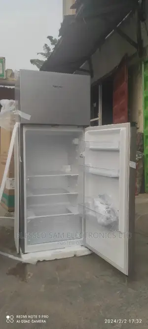 Hisense 205L Double Door Freezer Fridge Fast Freezing A++
