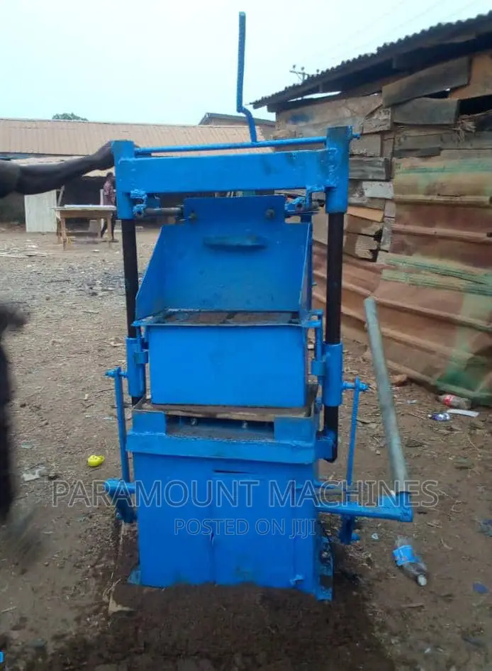 Block Moulding Machine