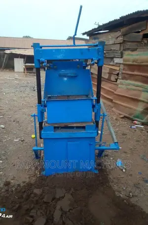 Block Moulding Machine