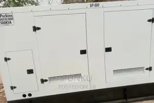 500~Kva Perkins Soundproof Gen With 2 Years Warranty
