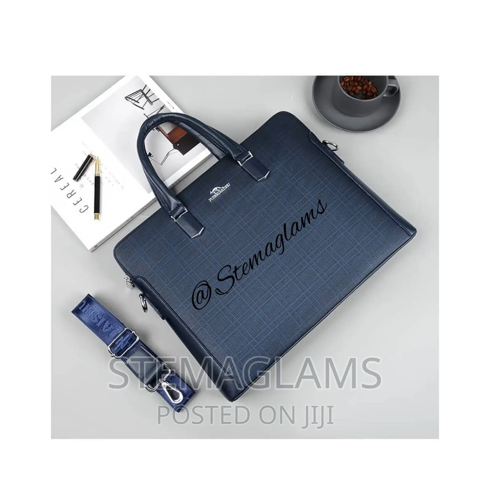 Pufandaishu Business Leather Bag