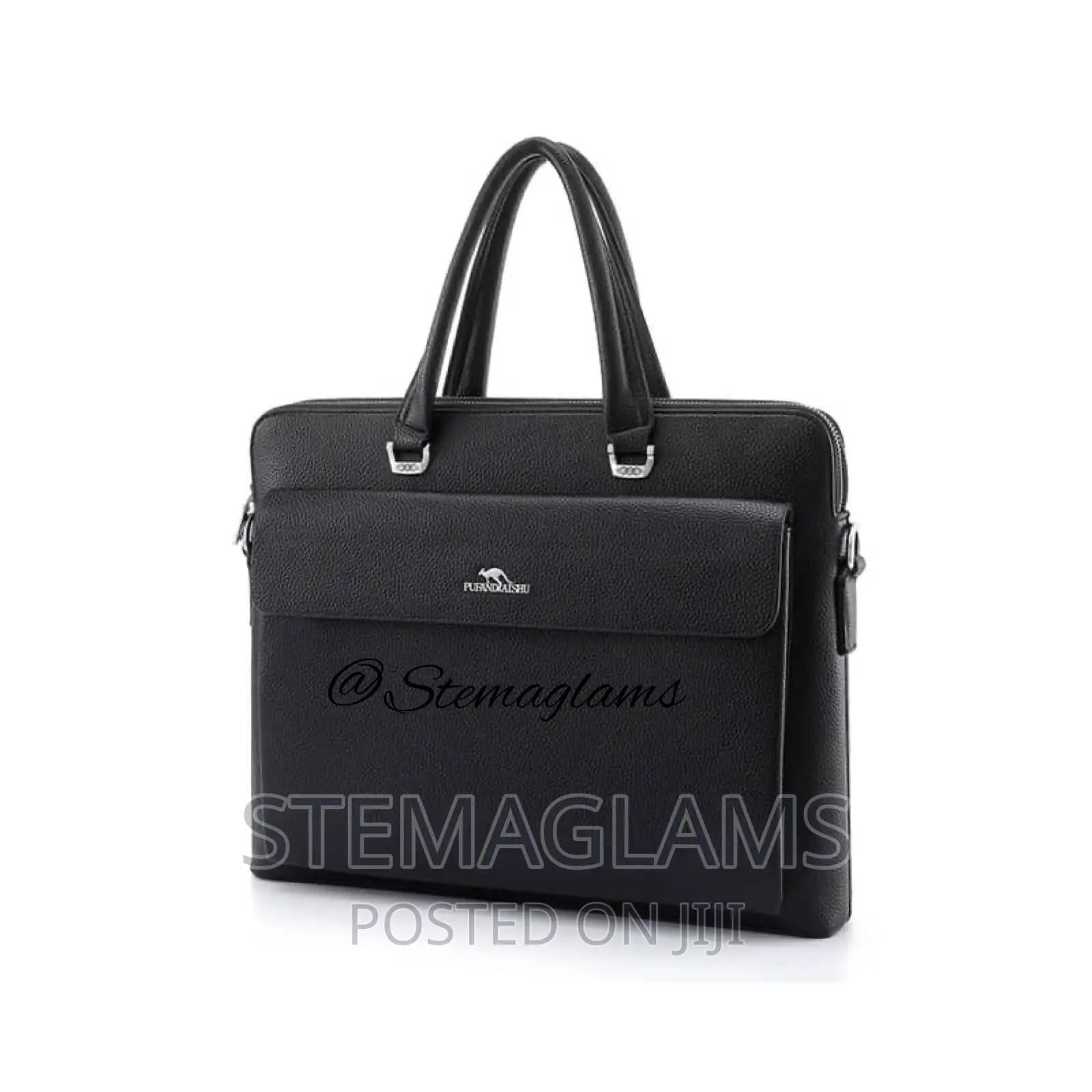 Pufandaishu Business Leather Bag