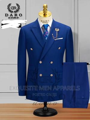 Quality Daro Turkish Double Breasted Men's Suit