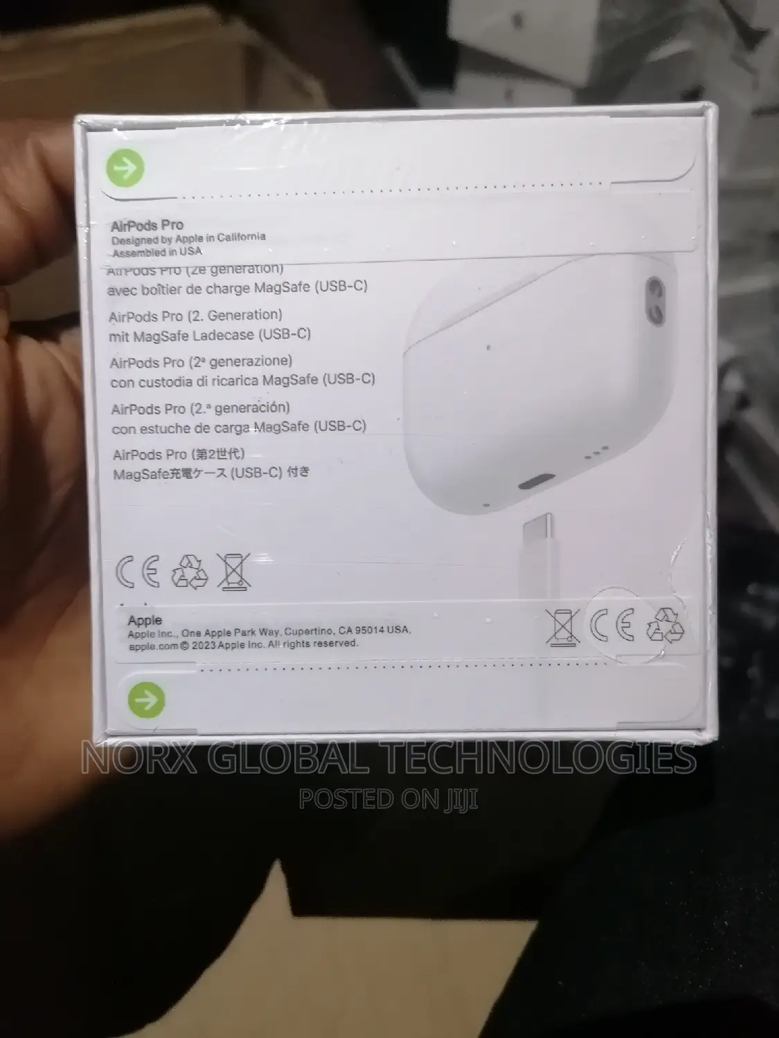 Airpod Pro (2nd Generation) Type C