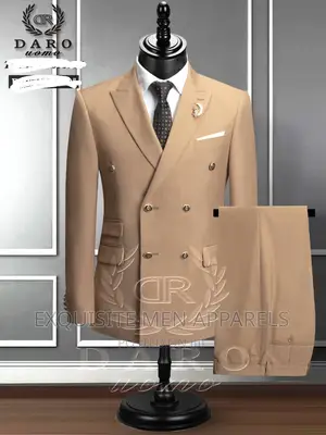 Quality Daro Turkish Double Breasted Mens Suit