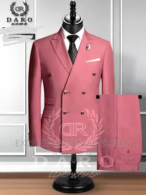 Quality Daro Turkish Double Breasted Mens Suit