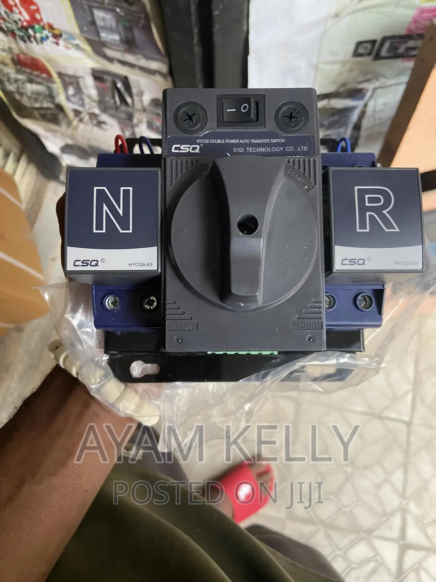 Automatic Change Over Single Phase 63amps