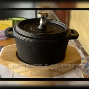 10cm Cast Iron Cocotte