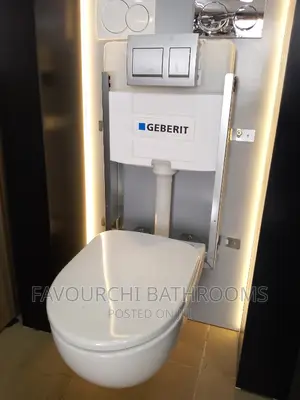Geberit Kombifix Concealed Wc