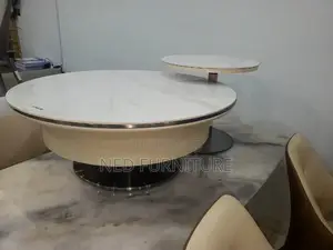 2 In 1 Marble Luxury Centre Table