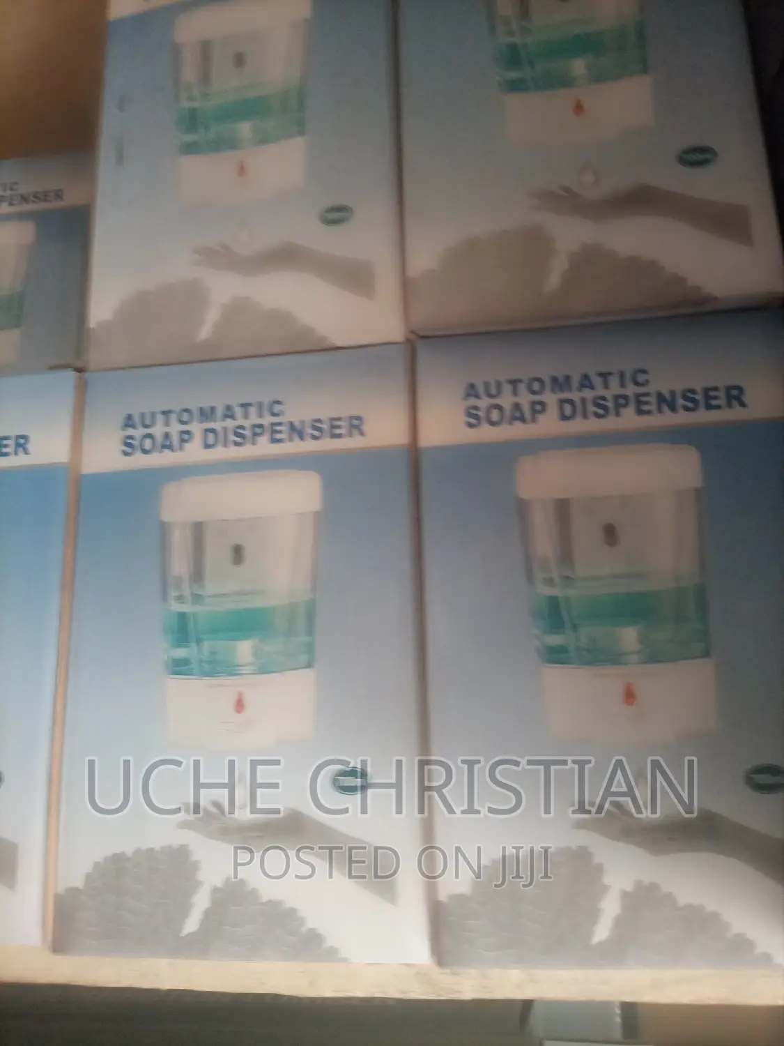 Authomatic Soap Dispenser