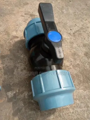 63mm Compression/ Mechanical "HDPE" Valve