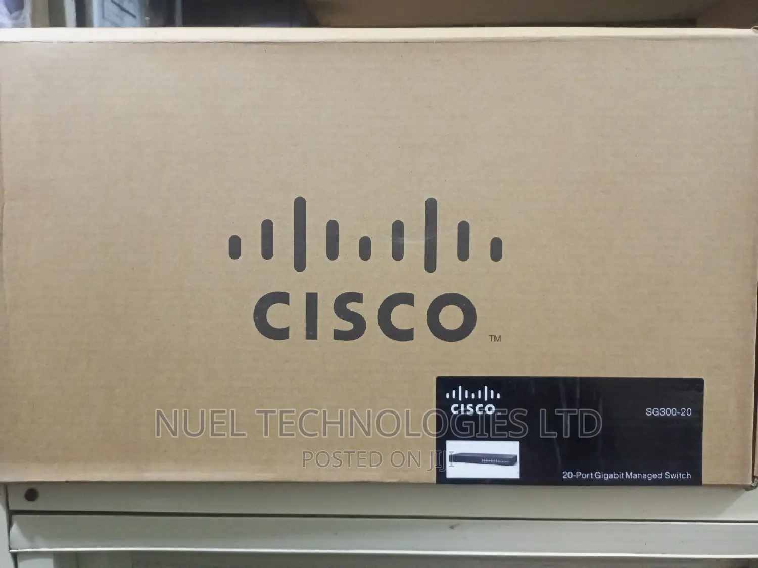 Cisco 20-Port Gigabit Managed Switch