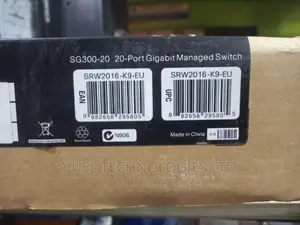 Cisco 20-Port Gigabit Managed Switch