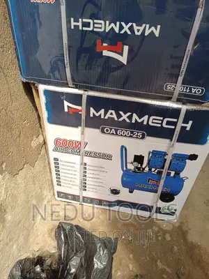 Electric Oil Less Compressor Machine