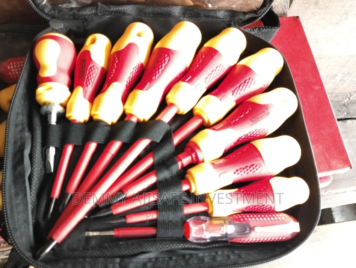 Set of Electrical Screw Driver (10pcs)
