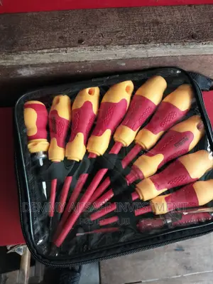 Set of Electrical Screw Driver (10pcs)