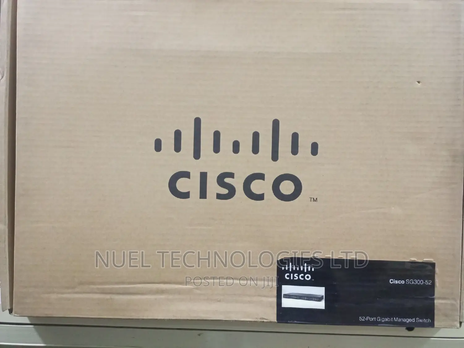 Cisco 52-Port Gigabit Managed Switch
