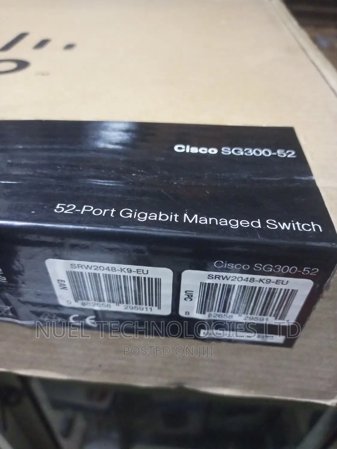 Cisco 52-Port Gigabit Managed Switch