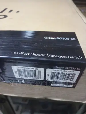 Cisco 52-Port Gigabit Managed Switch
