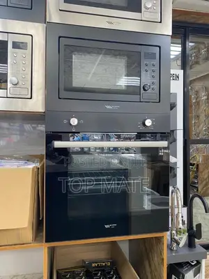 Electric Oven And Microwave