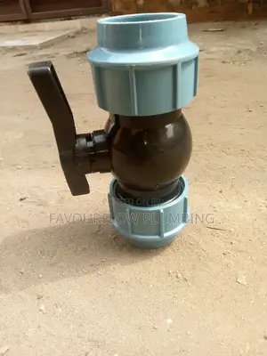 63mm Compression/ Mechanical "HDPE" Valve