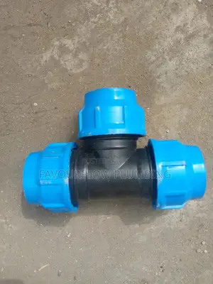 63mm Compression/ Mechanical Tee