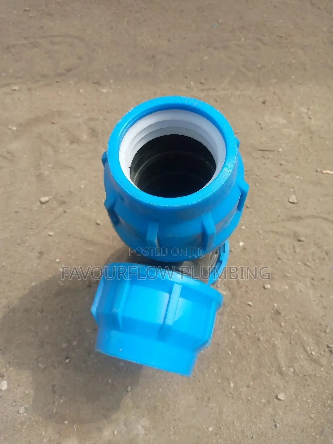 63mm Compression/ Mechanical Tee