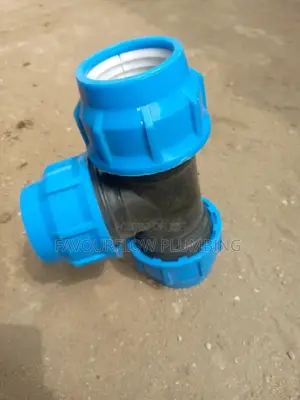 63mm Compression/ Mechanical Tee