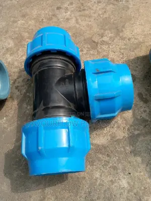 63mm Compression/ Mechanical Tee