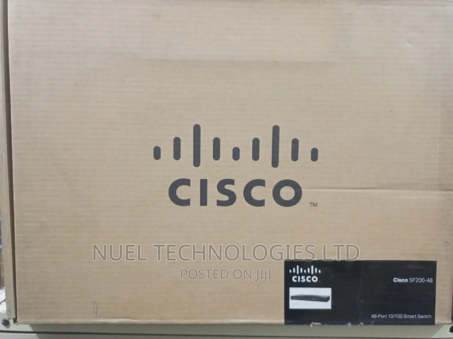 Cisco 48-Port 10/100 Smart Switch