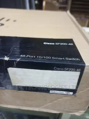 Cisco 48-Port 10/100 Smart Switch