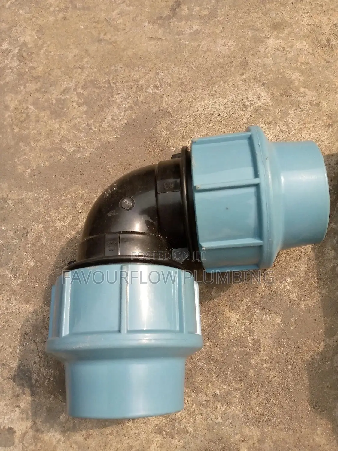 63mm Compression/ Mechanical Elbow