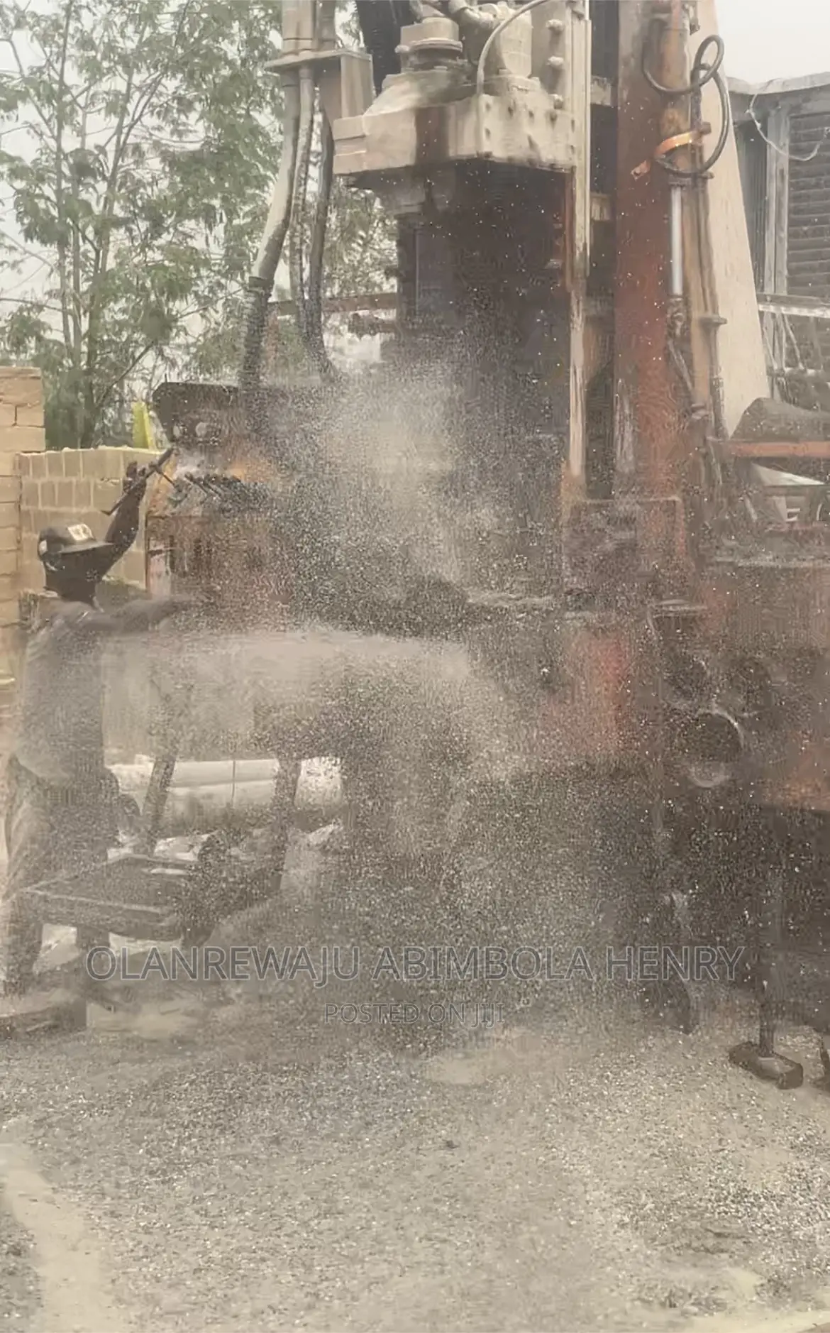 Borehole Drilling in U. I, Ajibode, Ojoo, Sango,Apete