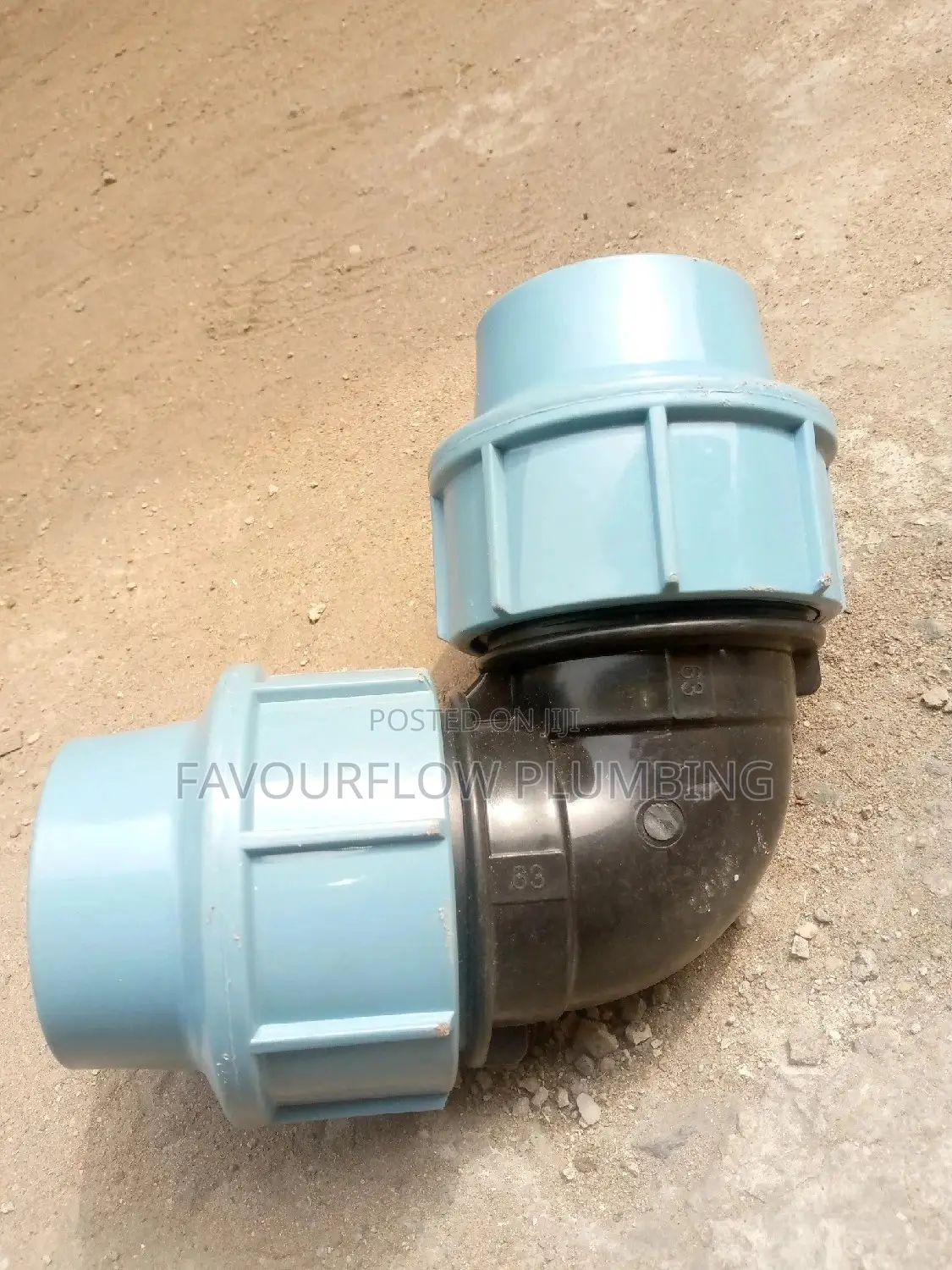 63mm Compression/ Mechanical Elbow