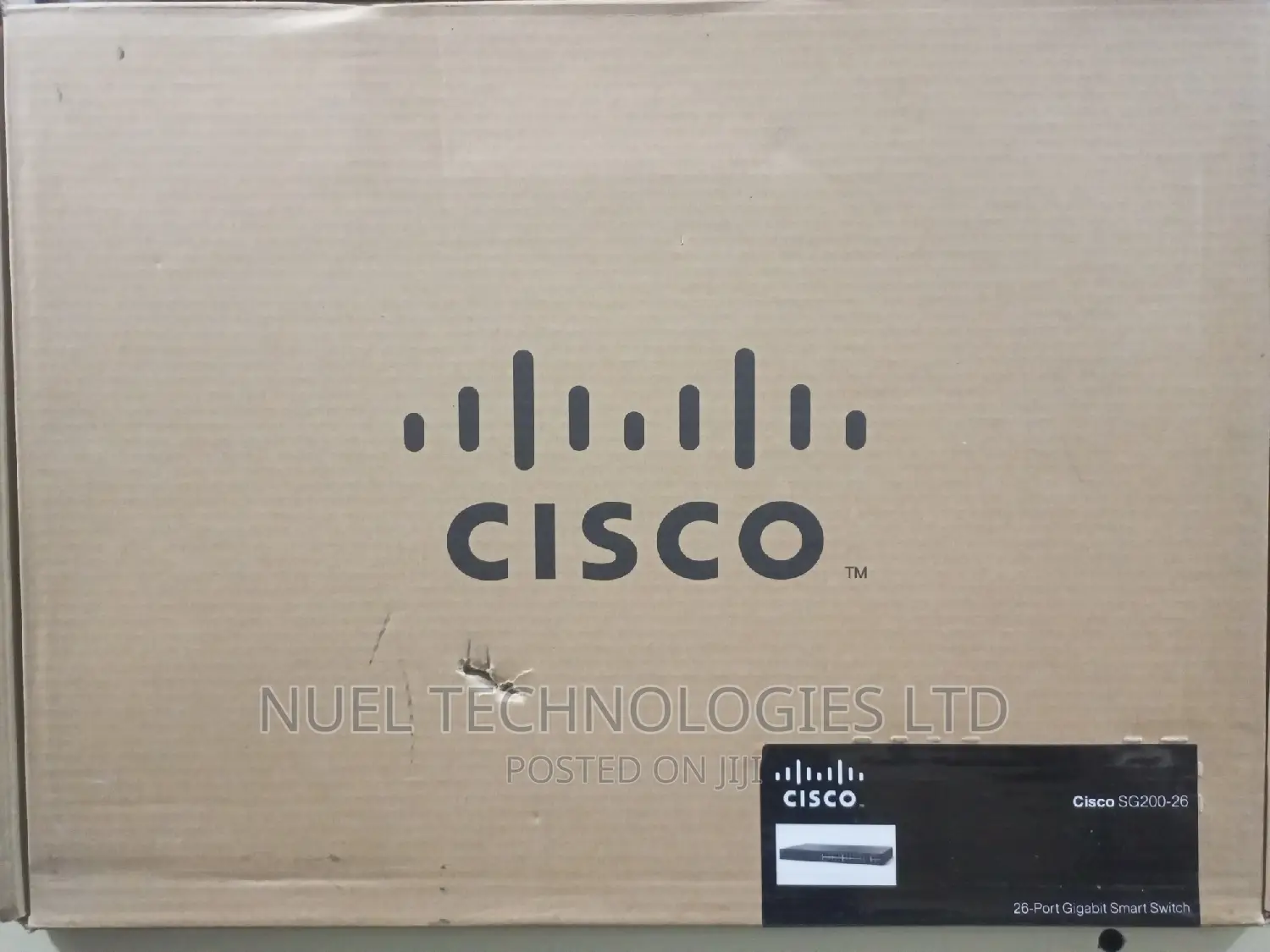 Cisco 26-Port Gigabit Smart Switch