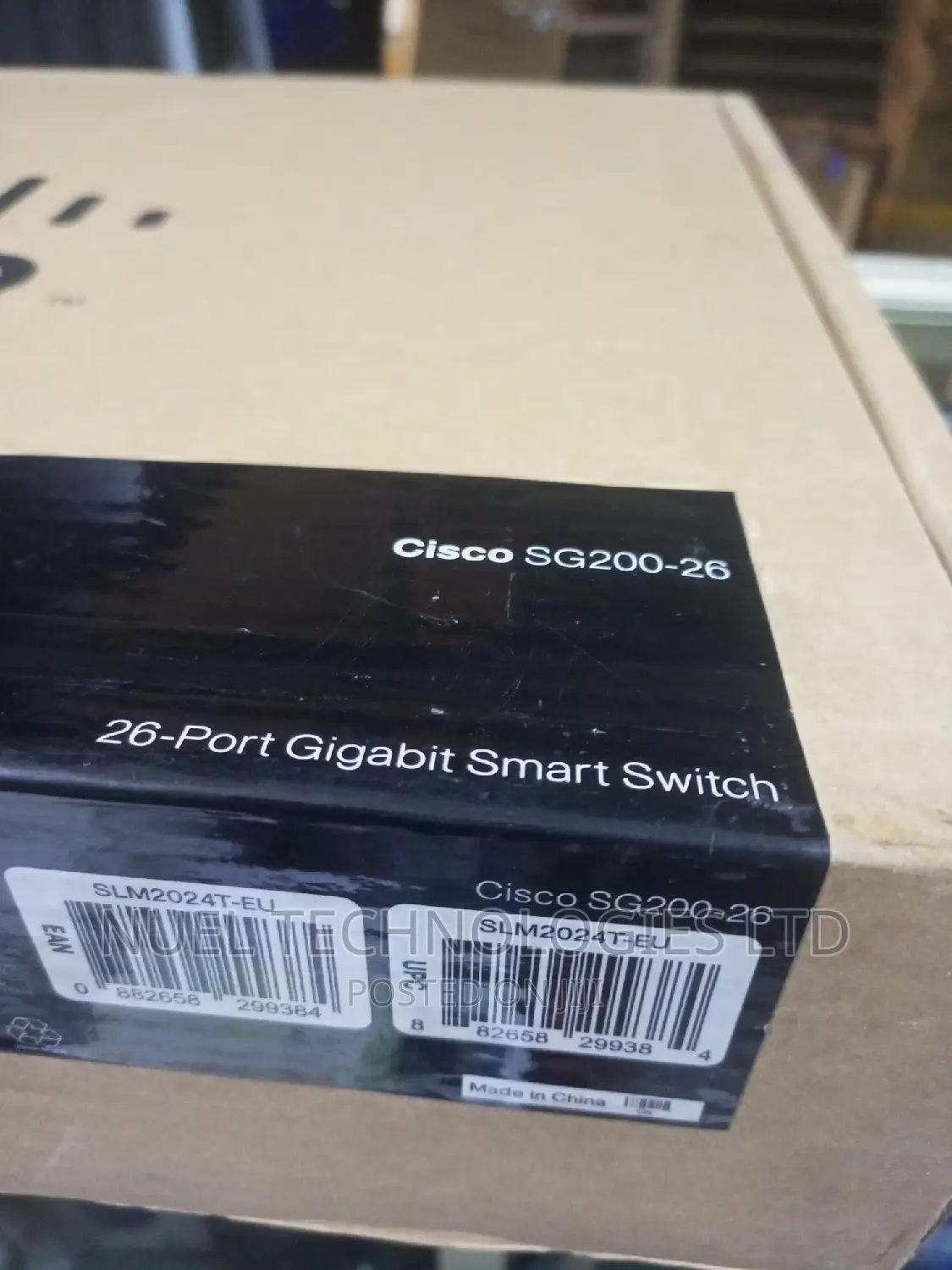 Cisco 26-Port Gigabit Smart Switch