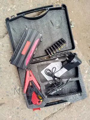Vehicle Jump Starter Power Bank Type