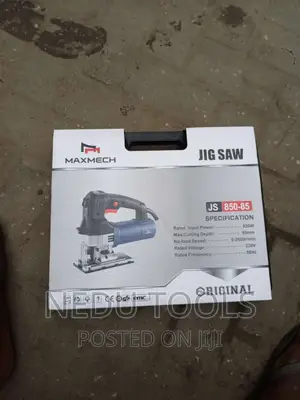 Maxmech Jig Saw Machine