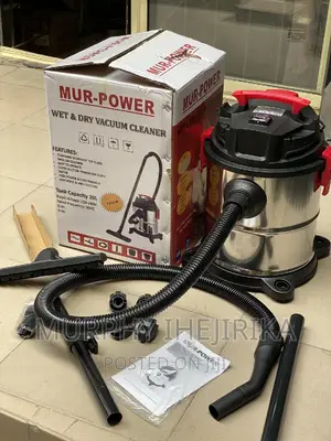 Powerful Wet and Dry Vacuum Cleaner With Great Blower Power