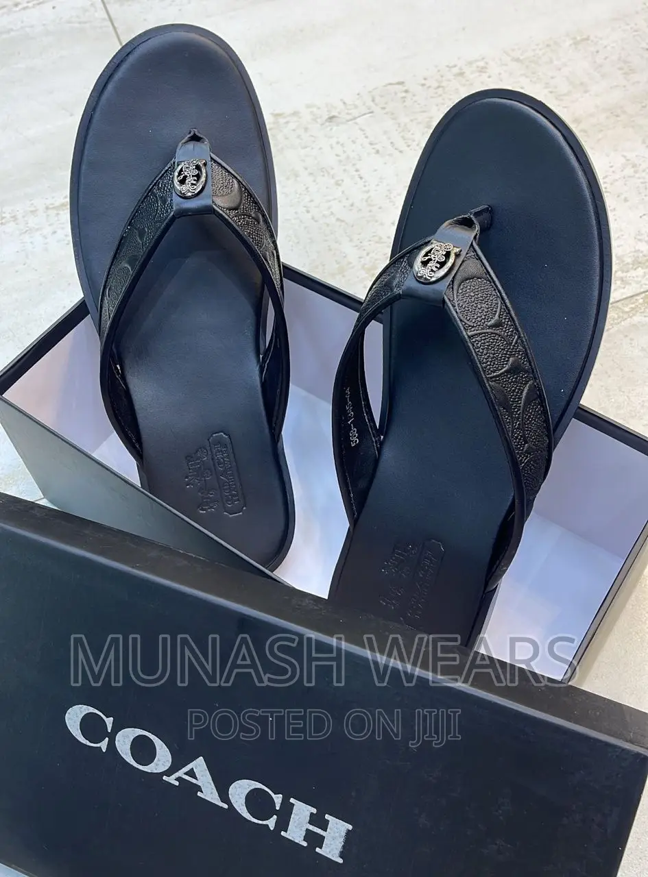 Leather Slipers
