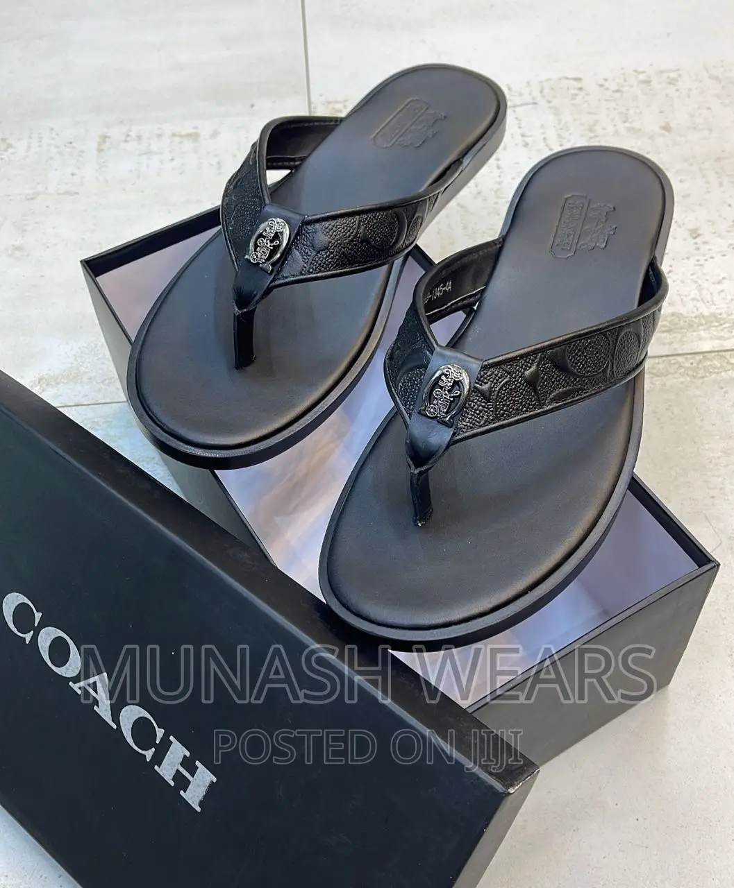 Leather Slipers
