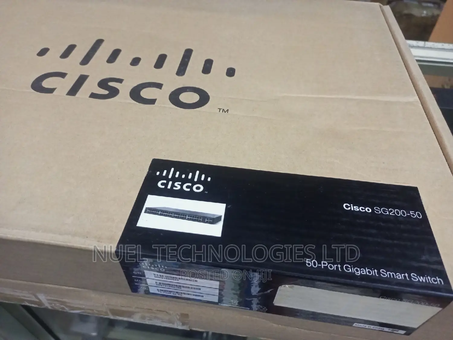Cisco 50-Port Gigabit Smart Switch