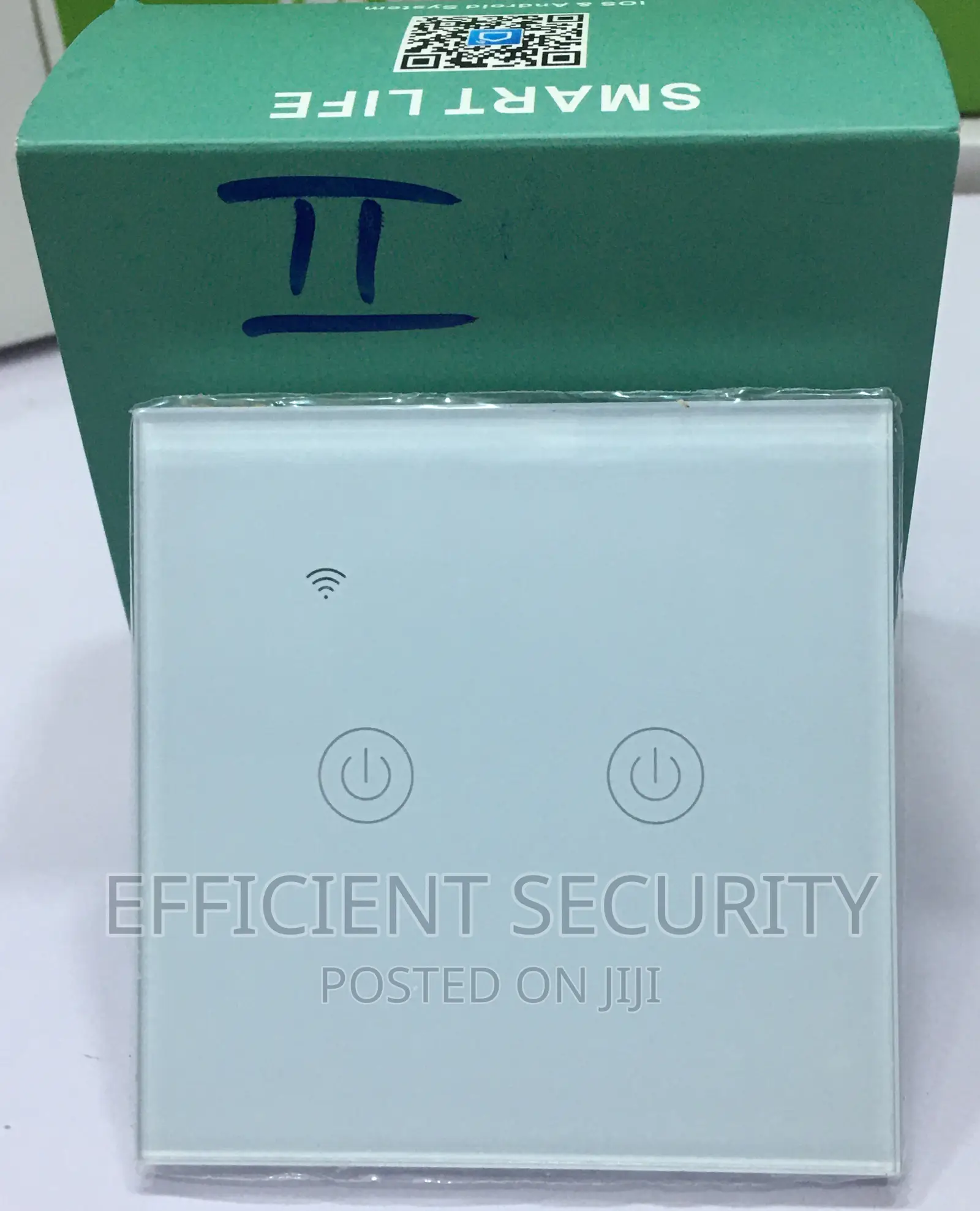 Tuya 2 Gang Smart Switch