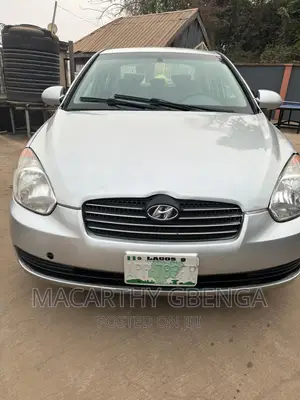 Hyundai Accent 1.3 GLS Automatic 2006 Silver