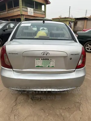 Hyundai Accent 1.3 GLS Automatic 2006 Silver